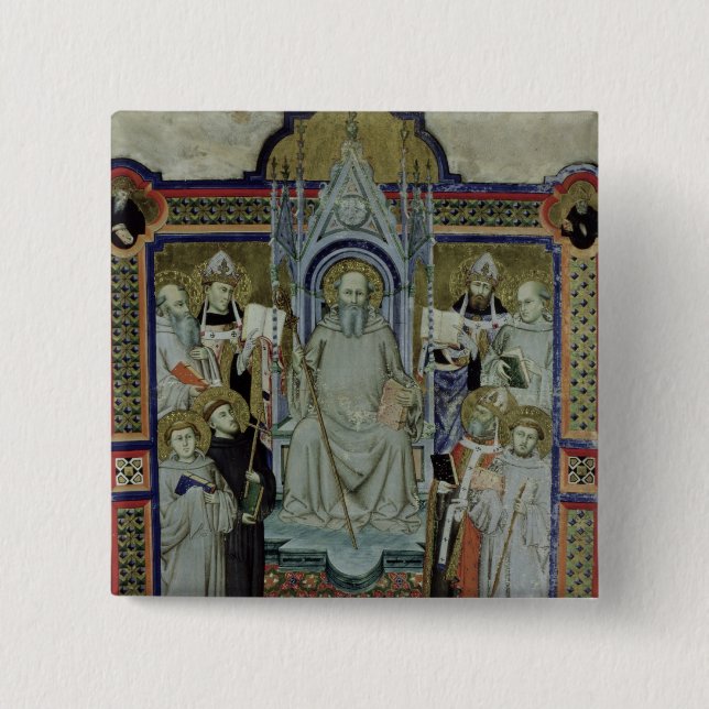 Ms 501 St. Benedict (vellängpapper) Knapp (Framsida)