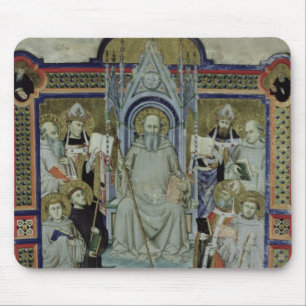 Ms 501 St. Benedict (vellängpapper) Musmatta
