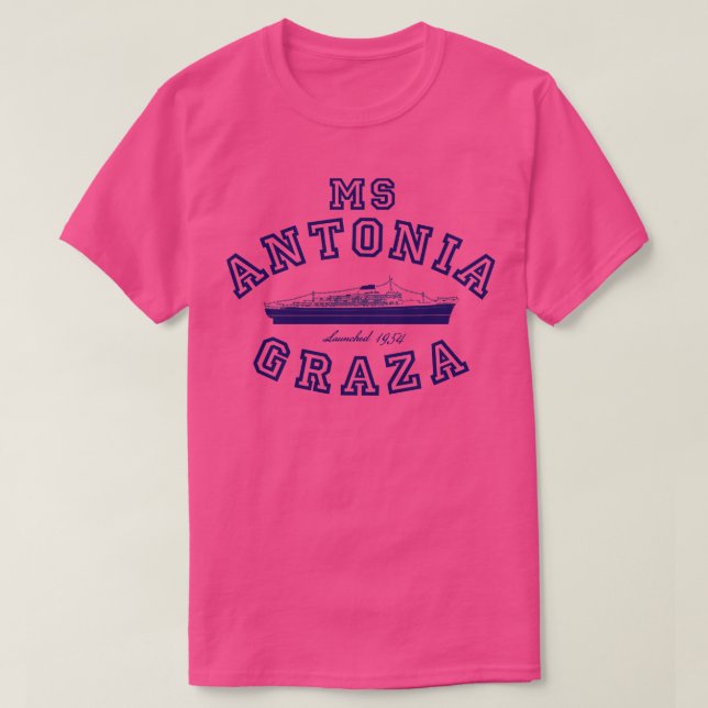 MS Antonia Graza 1 T Shirt (Design framsida)