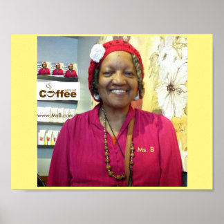 Ms. B-11 tum x 8,5 tum, Value Poster Pappert (proj