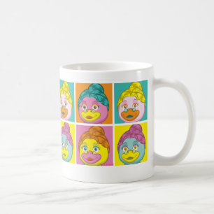 Ms. Birdy Poppa Konst Kaffemugg