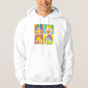 Ms. Birdy Poppa Konst Sweatshirt Med Luva