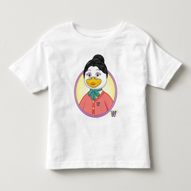 Ms. Birdy T-shirt (Framsida)