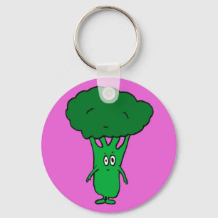 Ms. Broccoli Nyckelring
