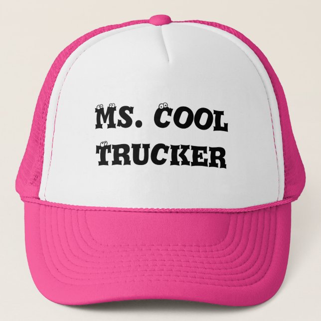 Ms Coola Trucker Keps (Framsida)