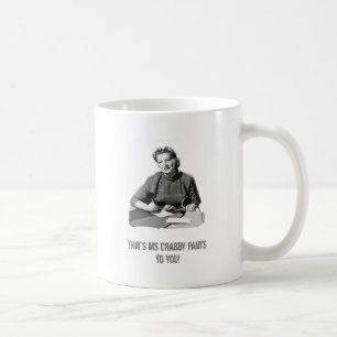 Ms. Crabby Flåsa Kaffemugg