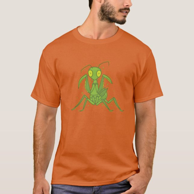 Ms Djur rolig T Shirt (Framsida)