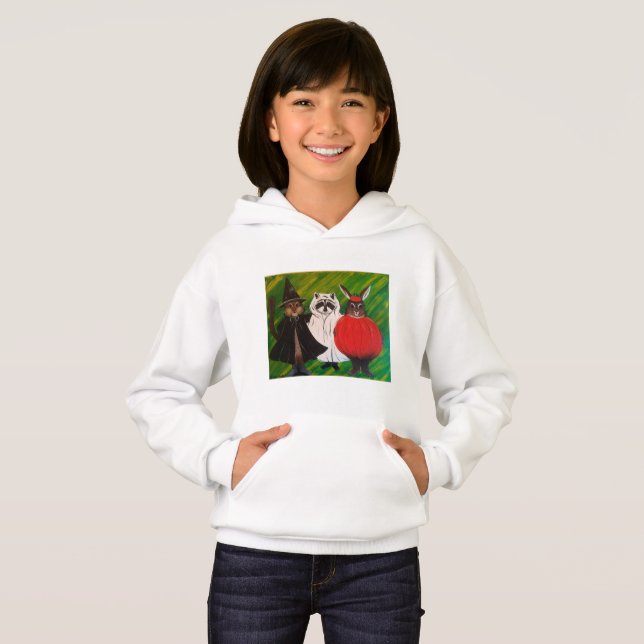 "Ms Elizabeth's BOO! Tee Shirt (Hel framsida)
