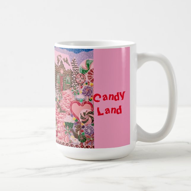 "Ms Elizabeth's Candy Land Kaffemugg (Höger)