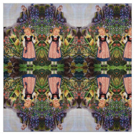 "Ms Elizabeth's" Little Dutch Girl Fabric Tyg