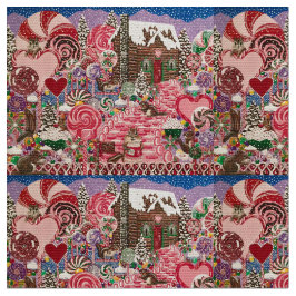 "Ms Elizabeths pepparmintvärld" Tyg