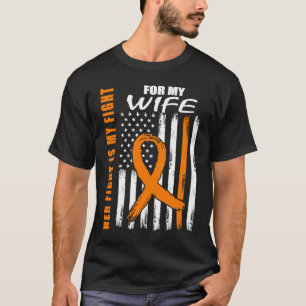 MS Familjekamp Hustru Multipel Skleros Amerikan F T Shirt