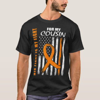MS Family Fight Cousin Många Sclerosis American T Shirt