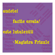 Ms Frizzle på latin