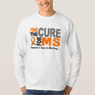 Ms-fynd för åtskillig Sclerosis boten 1 T Shirt