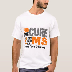 Ms-fynd för åtskillig Sclerosis boten 1 T-shirt