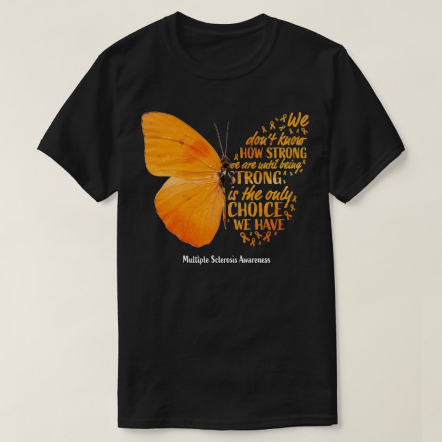 MS GER Kvinnor i Mamma Cute Många Sclerosis T Shirt (Design framsida)