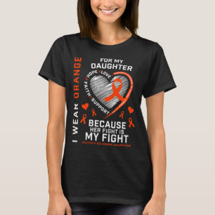 MS Gifts Apparat Fight Datt Många Sclerosis T Shirt