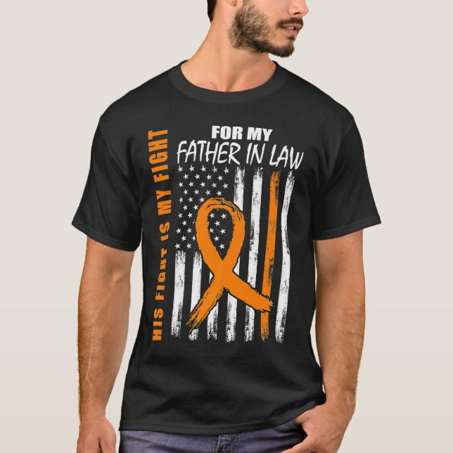 MS Hans kamp farbror Multipel skleros USA  T Shirt (Framsida)