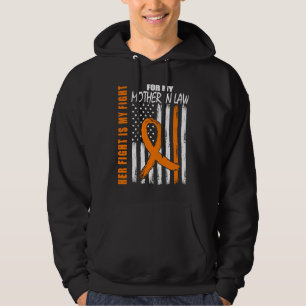 MS Hennes Kamp Svärmor Multipel Skleros USA  Hoodie