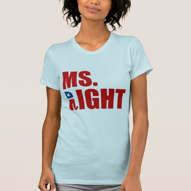 MS.HÖGER T-SHIRT (Framsida)
