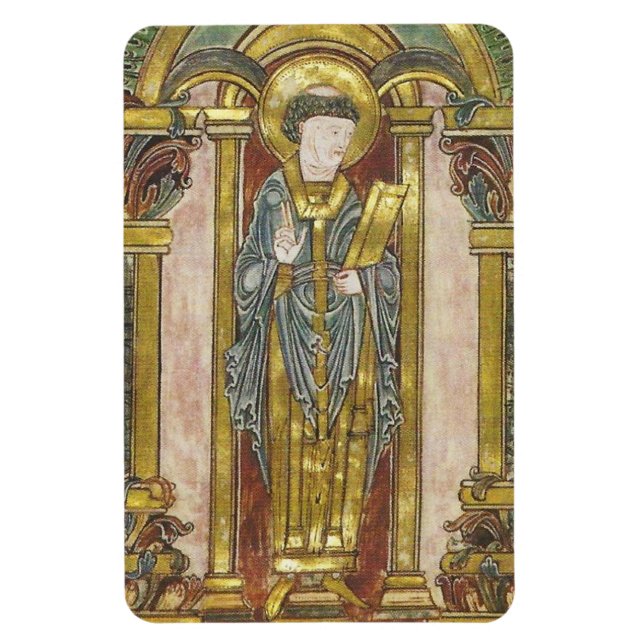 MS Illuminering av S:t Swithin av Winchester (Deta Magnet (Vertikal)