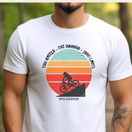 MS-krigare, älskare-gåva från många-skleros-cykeln T Shirt