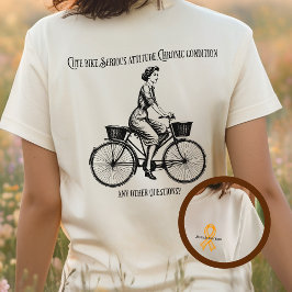 MS-krigare, älskare-gåva från många-skleros-cykeln T Shirt