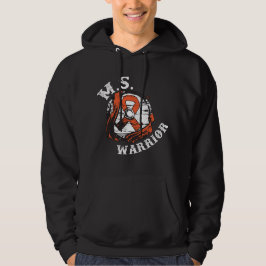 Ms-krigare Alt Hoodie