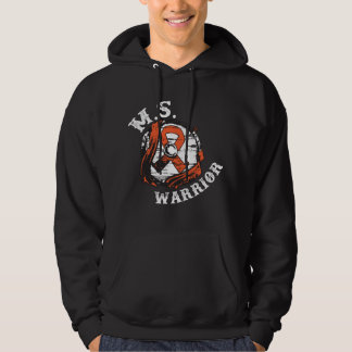 Ms-krigare Alt Hoodie