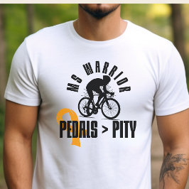MS-krigare, biker i bergsområden, gåva från spöken T Shirt