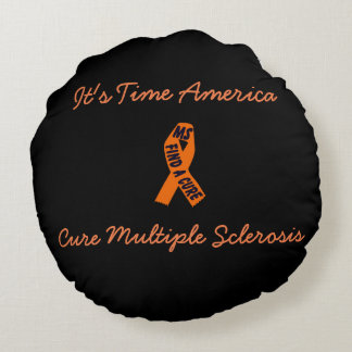 Ms kudder rund kudde