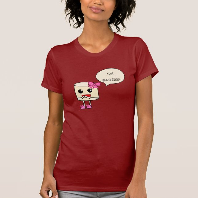 Ms Marshmallow T Shirt (Framsida)
