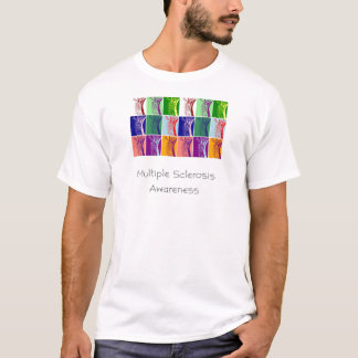Ms-medvetenhet ryggrads- MRI T-shirt