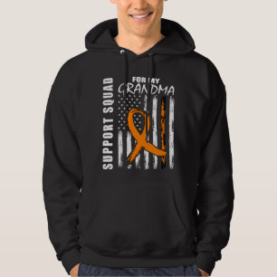 MS Mormor Multipel Skleros Medvetenhet USA Flagga Hoodie