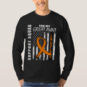 MS Mormor Multipel Skleros Medvetenhetsflagga Fa T Shirt