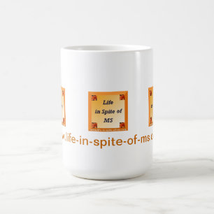 Ms-mugg för liv trots kaffemugg