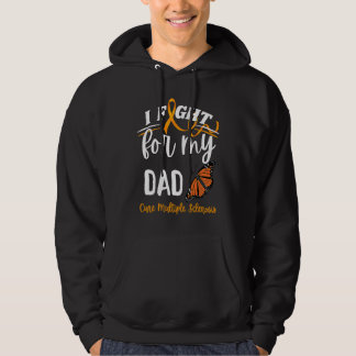 MS Multipel Skleros Medvetenhet Pappa Bot Monarch Hoodie
