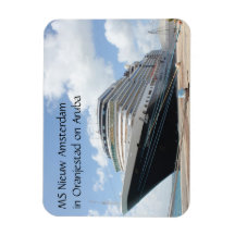 MS Nieuw Amsterdam Cruise Frakt på Aruba Västindie