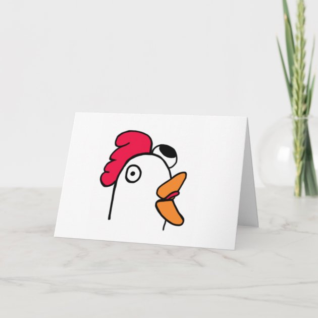 Ms. Ohyfsad Bli rädd Huvud Kort  Zazzle.se
