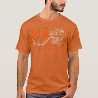 MS På mina nerves Många Sclerosis Awareness M T Shirt