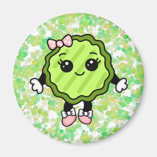 Ms Pickle Magnet (Framsidan)