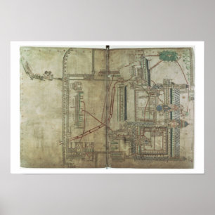 Ms R 171 f.285 planerar av den Canterbury Poster