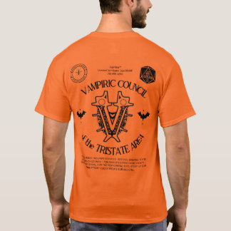 MS Roligt Springa sponsrad av Vampiric Council T-S T Shirt