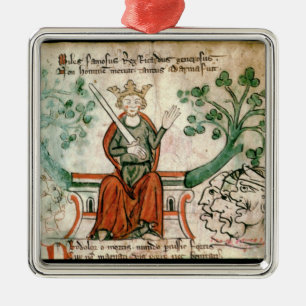 Ms Royal 20 A11 Richard mig (1157-99) (det Julgransprydnad Metall
