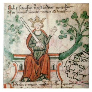 Ms Royal 20 A11 Richard mig (1157-99) (det Kakelplatta
