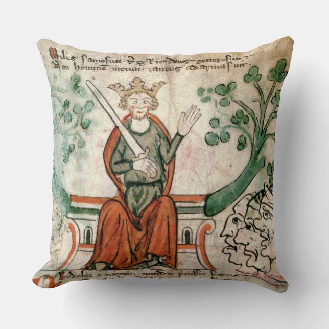 Ms Royal 20 A11 Richard mig (1157-99) (det Kudde (Framsida)