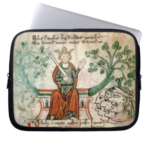 Ms Royal 20 A11 Richard mig (1157-99) (det Laptop Sleeve