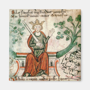 Ms Royal 20 A11 Richard mig (1157-99) (det Magnet