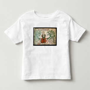 Ms Royal 20 A11 Richard mig (1157-99) (det T Shirt
